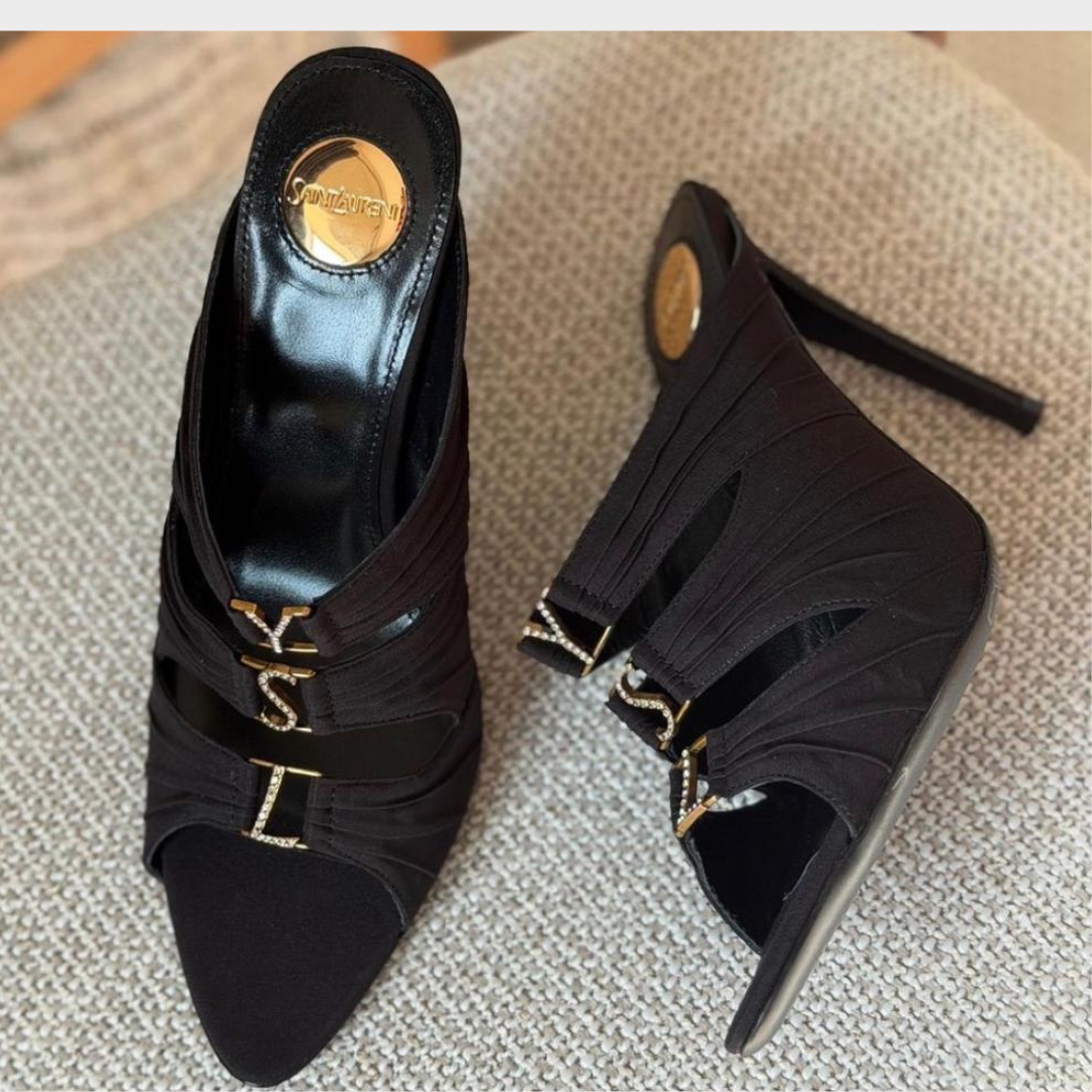 Saint Laurent Emilie Mules 110